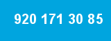 920 171 30 85